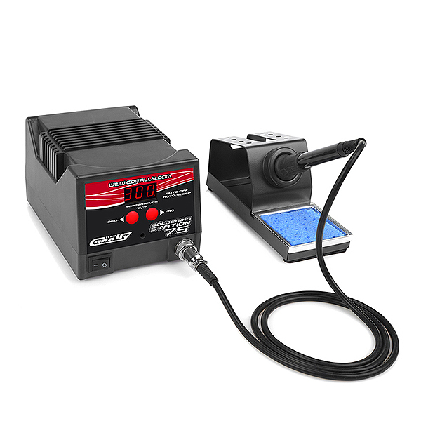 CORALLY SOLDERING STATION 75W UK PLUG