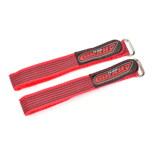 CORALLY PRO BATTERY STRAPS 300 X20MM METAL BUCKLE SILICONE R