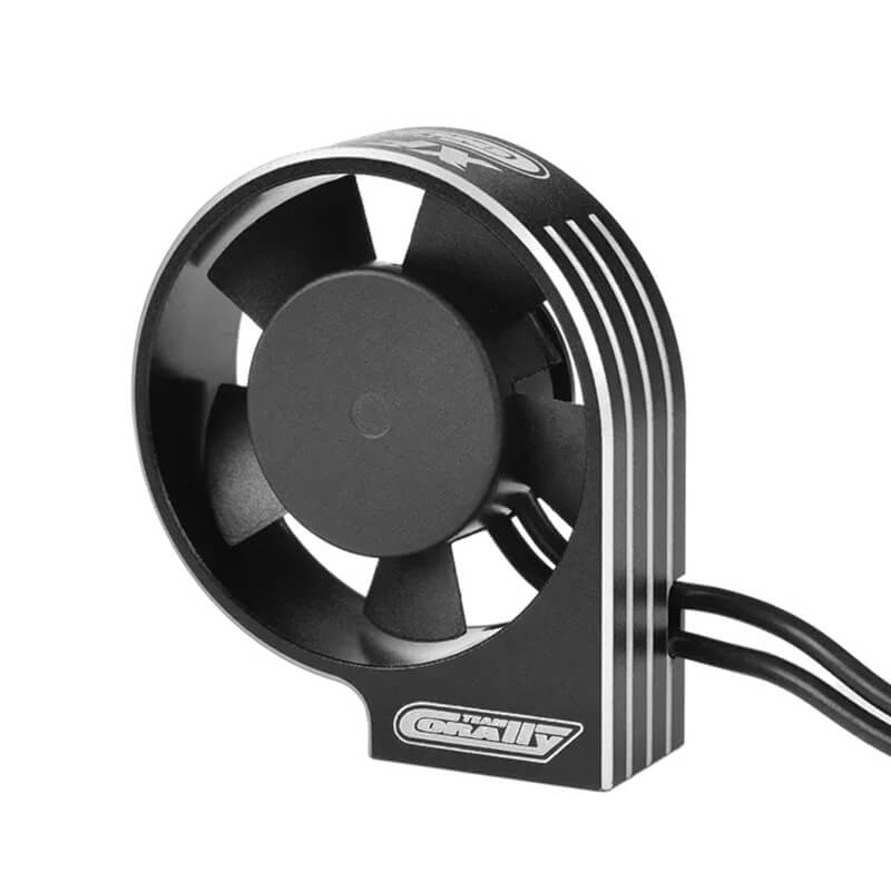 CORALLY ESC ULTRA HIGH SPEED FAN XF-30 BEC CONN. 30MM BK/SI