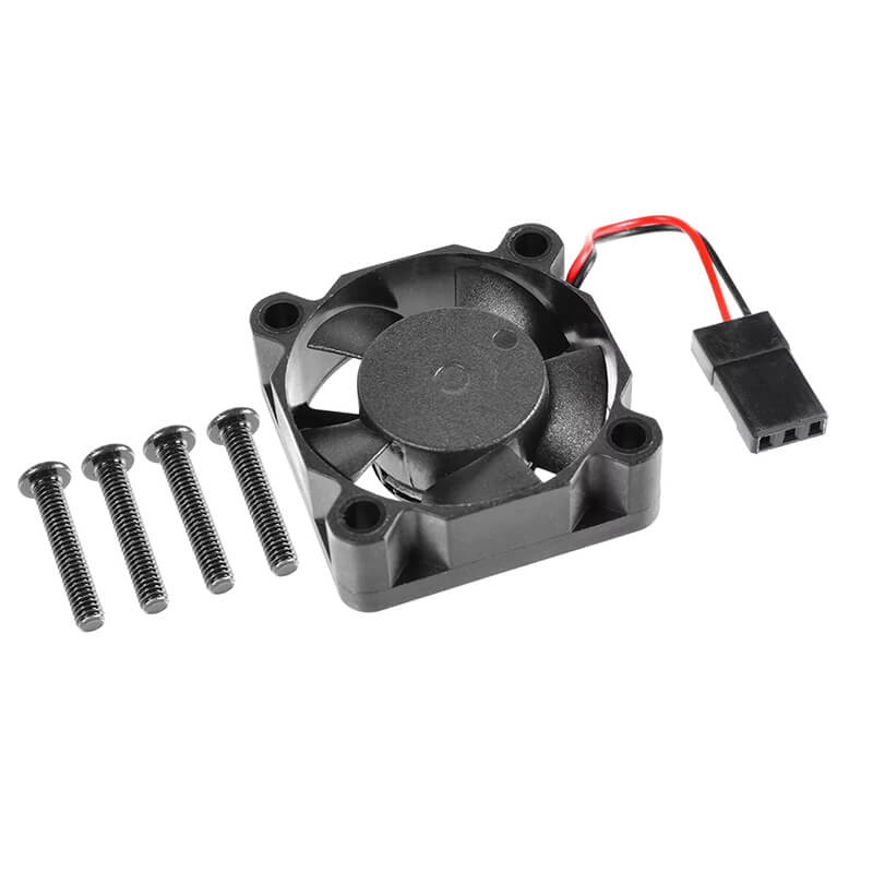 CORALLY TOROX 185 COOLING FAN 30MM 56V JR3P MALE PLUG 10000R