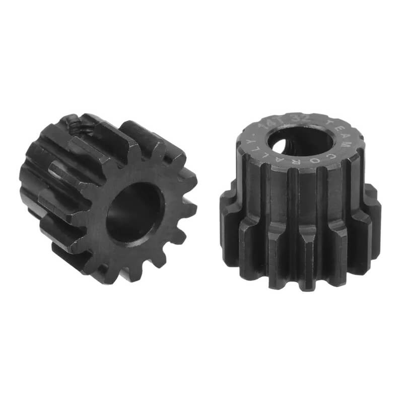 CORALLY 32 DP PINION SHORT HARDENED STEEL 14 TEETH 5MM