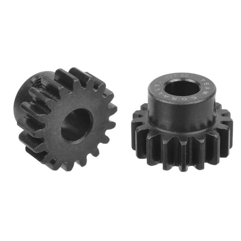 CORALLY 32 DP PINION SHORT HARDENED STEEL 17 TEETH 5MM