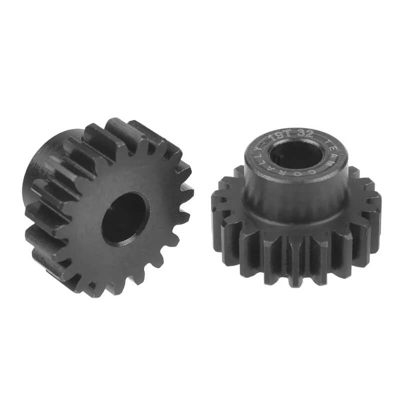 CORALLY 32 DP PINION SHORT HARDENED STEEL 19 TEETH 5MM