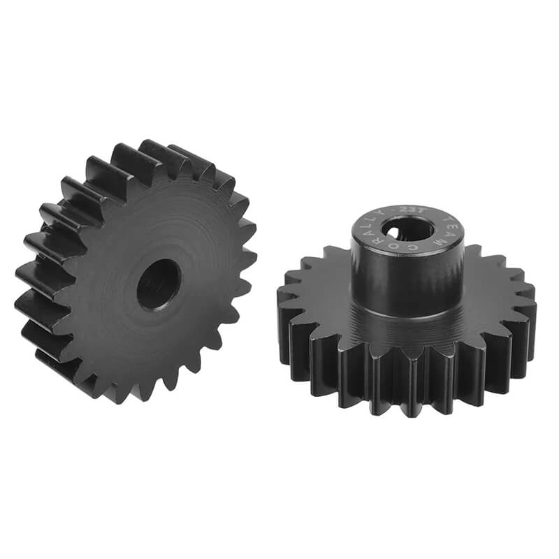 CORALLY M1.0 PINION SHORT HARDENED STEEL 23 TEETH 5MM SHAFT