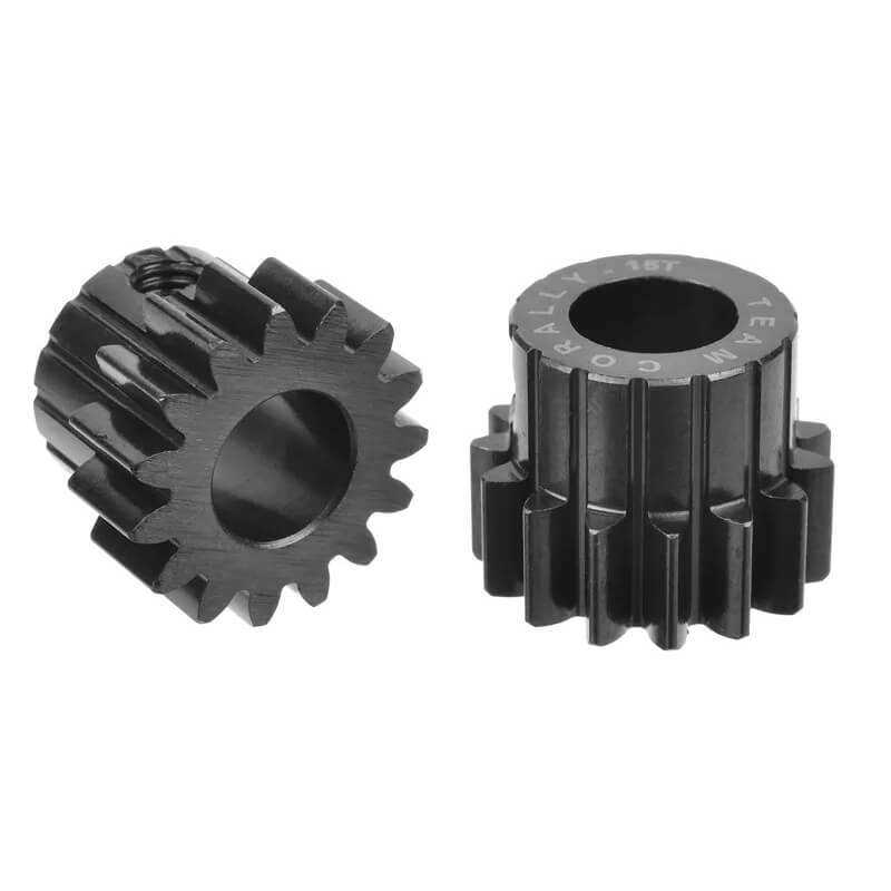 CORALLY M1.0 PINION SHORT HARDENED STEEL 15 TEETH 8MM