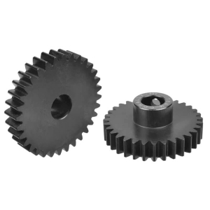 CORALLY M1.0 PINION SHORT HARDENED STEEL 32 TEETH 8MM