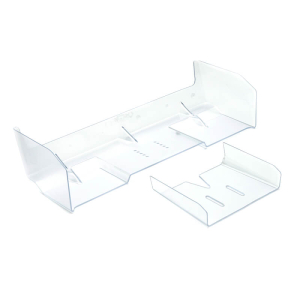 CENTRO 1/8 PRE-CUT LEXAN REAR WING 1.2MM - CLEAR