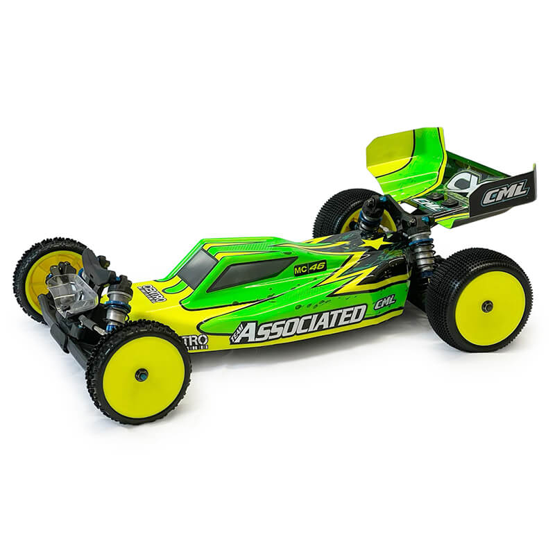 CENTRO CB1 RC10B7 RACE BODY 0.50 LIGHT WEIGHT