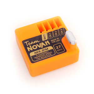 CENTRO VINTAGE NOVAK NES-1A SERVO (3D PRINTED)