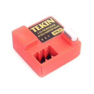 CENTRO VINTAGE TEKIN TFM 27 RECEIVER (3D PRINTED)