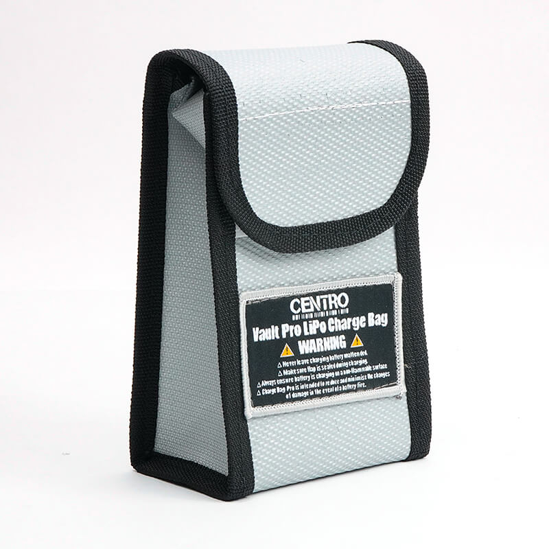 CENTRO CHARGESAFE LIPO BAG 14cm x 9.5cm X 5.5cm