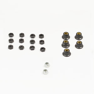 CARISMA M48S LOCKNUT SET