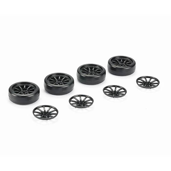 CARISMA GT24 DRIFT WHEEL SET (4)