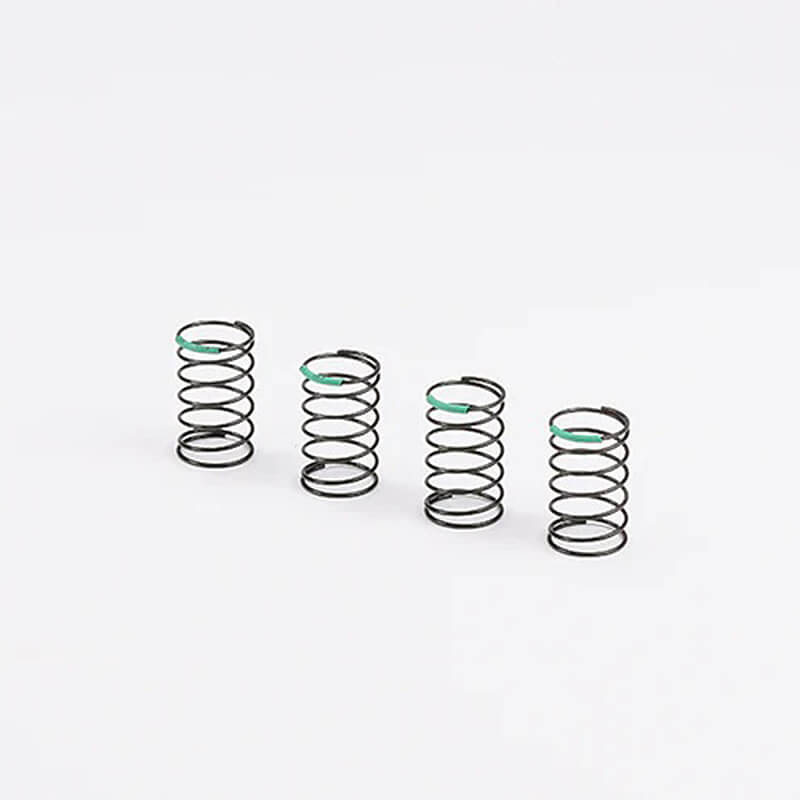 CARISMA M40S ALUMINIUM SHOCK SPRING SET (SOFT) 4PC