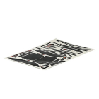 CARISMA M40S 2.0 HONDA CIVIC TYPE R FL5 BODY STICKER SHEET