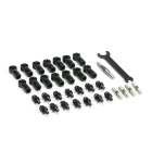 CARISMA M40S 2.0 ADJUSTABLE CAMBER & TOE LINK SET