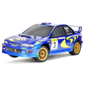 CARISMA M48S SUBARU IMPREZA WRC 1999 1/8 BRUSHLESS RTR