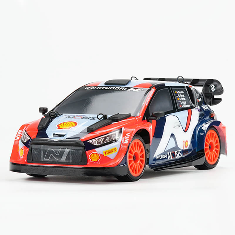 CARISMA GT24 2.0 HYUNDAI 2024 i20WRC RALLY1 1/24 RTR