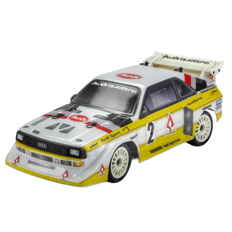 CARISMA GT24 2.0 AUDI SPORT QUATTRO S1 1985 1/24 MICRO RTR