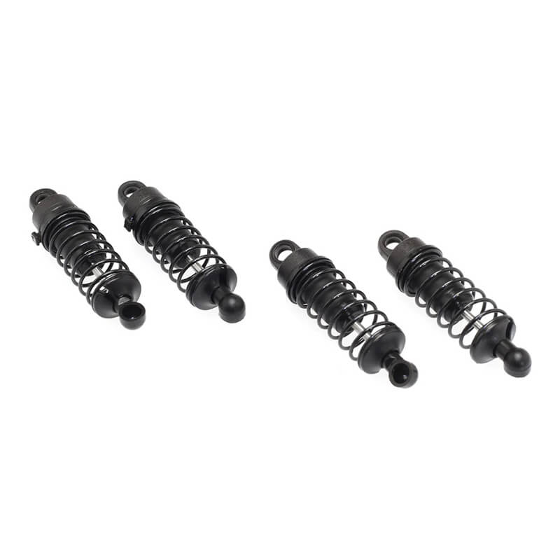 CEN RACING SHOCK SET (PRE BUILD, W/O SHOCK OIL)