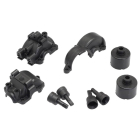 CEN RACING BULKHEAD & DIFFERENTIAL CASE