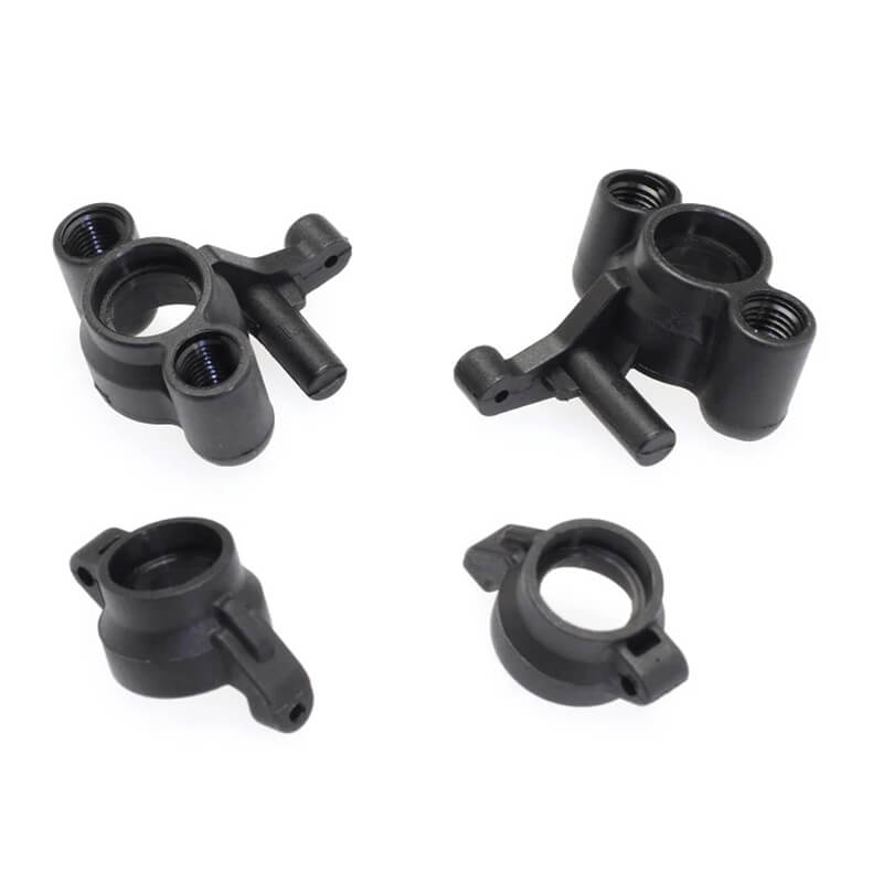 CEN RACING STEERING CARRIER & REAR HUB