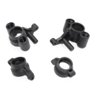 CEN RACING STEERING CARRIER & REAR HUB