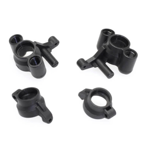 CEN RACING STEERING CARRIER & REAR HUB