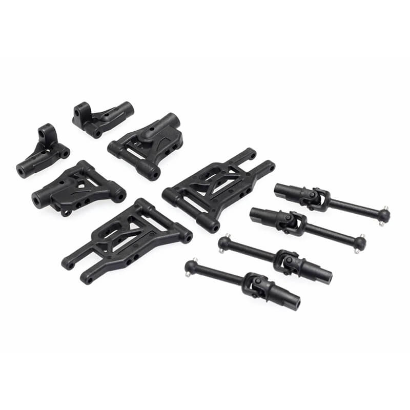 CEN RACING CONTROL ARM SET & UNIVERSAL SHAFTS