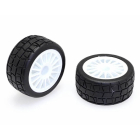 CEN RACING WHEEL & TYRE (PAIR)