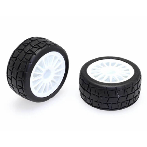 CEN RACING WHEEL & TYRE (PAIR)