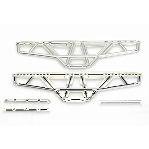 CEN RACING 175WB CHROME CHASSIS PLATE SET