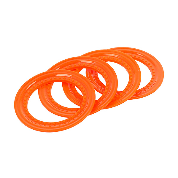 CEN RACING BEADLOCK RING (4PCS) ORANGE