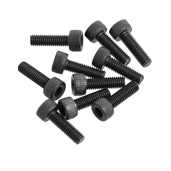 CEN RACING M3X10MM CAP SCREW (10PCS)