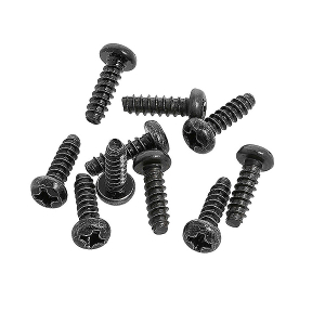 CEN RACING M3X10MM TP ROUND HEAD SCREW (10PCS)