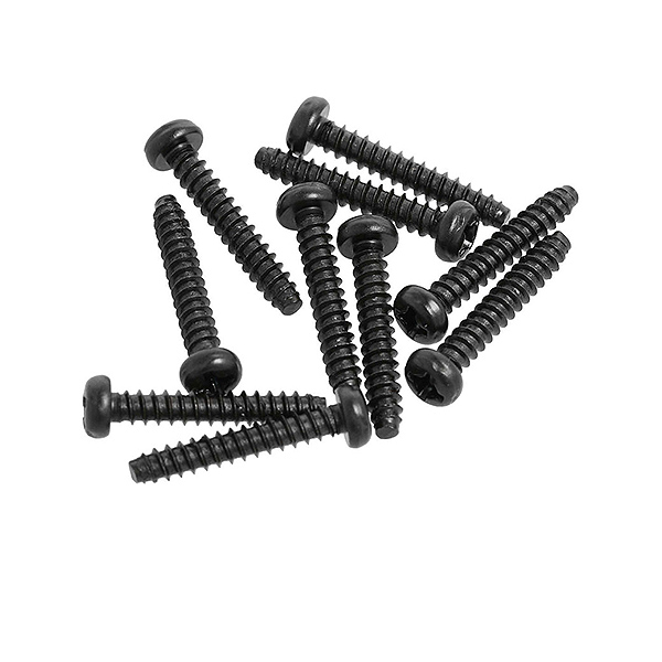 CEN RACING M3X18MM TP ROUND HEAD SCREW (10PCS)