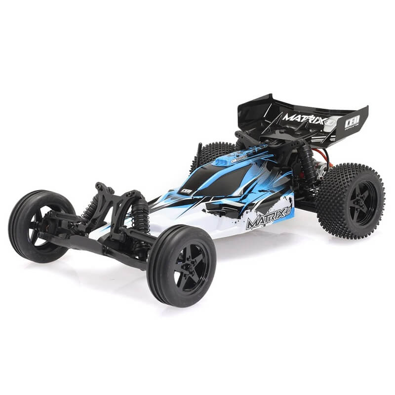 CEN RACING MATRIX E 1/10 2WD BUGGY RTR - BLUE