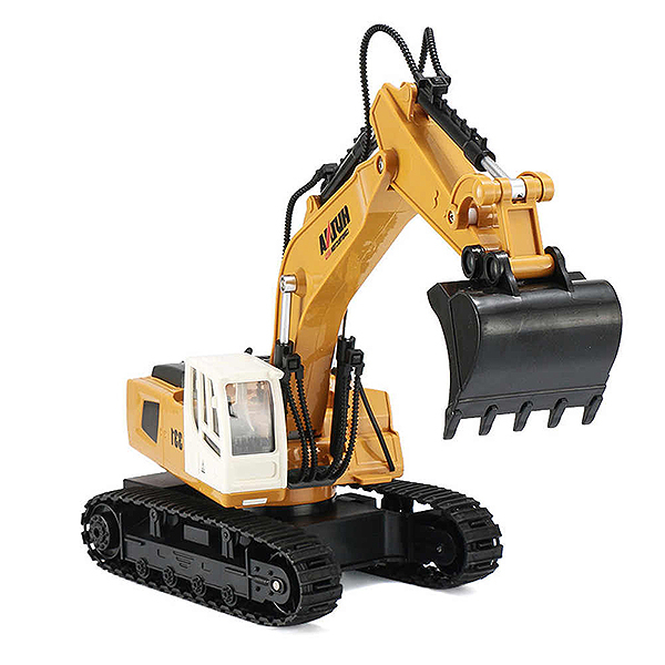 HUINA 2.4G 9CH RC EXCAVATOR 1:18