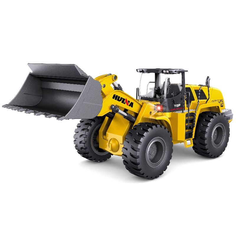 HUINA 1/14 ALLOY 10CH 2.4G WHEELED LOADER