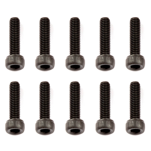 ELEMENT RC SCREWS M2.5X10MM SHCS