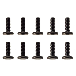 ELEMENT RC SCREWS M3X10mm LOW PROFILE SHCS