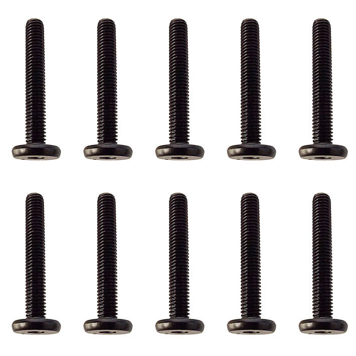 ELEMENT RC SCREWS M3X20mm LOW PROFILE SHCS