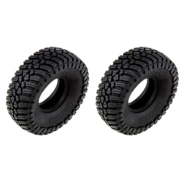 ELEMENT RC GENERAL GRABBER X3 TIRES, 1.9 IN, 4.65 IN DIA