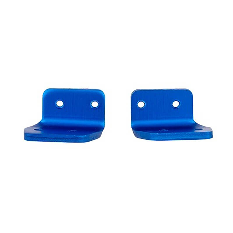 ELEMENT RC ENDURO GATERUNNER CHASSIS RAIL MOUNTS, BLUE