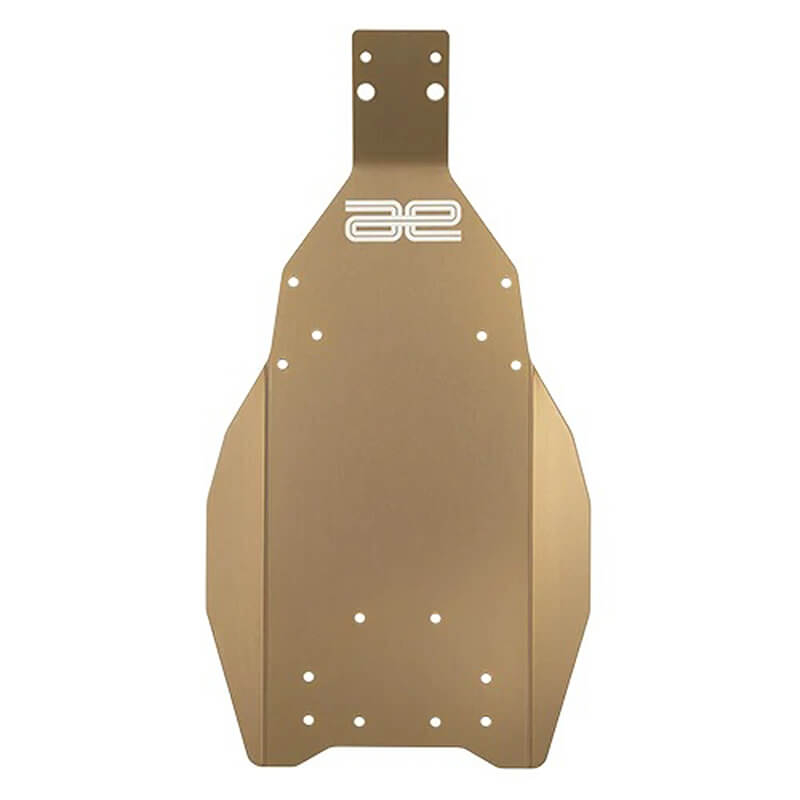 ELEMENT RC ENDURO GATERUNNER CHASSIS PLATE, BRONZE
