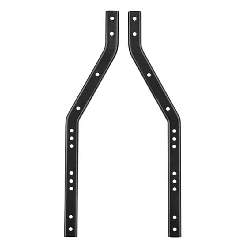 ELEMENT RC ENDURO GATERUNNER CHASSIS RAILS, BLACK