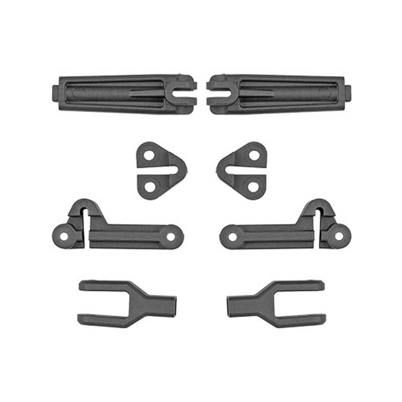 ELEMENT RC ENDURO GATERUNNER ANTI ROLL BAR ARM SET, GREY