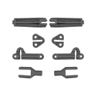 ELEMENT RC ENDURO GATERUNNER ANTI ROLL BAR ARM SET, GREY