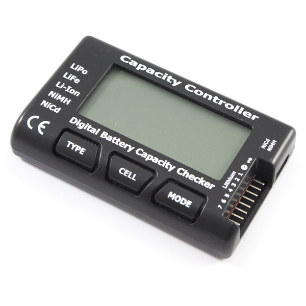 ETRONIX CELLMETER BATTERY CAPACITY CHECKER