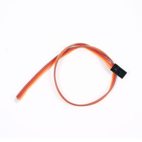 Etronix 30cm 22Awg Jr Straight Servo Wire